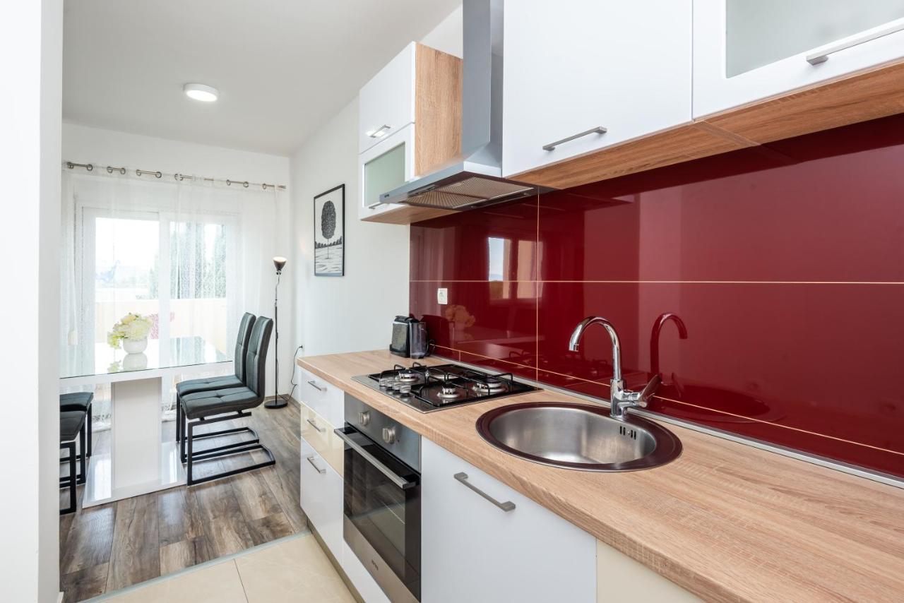 Apartment Tina Ploce  Eksteriør bilde