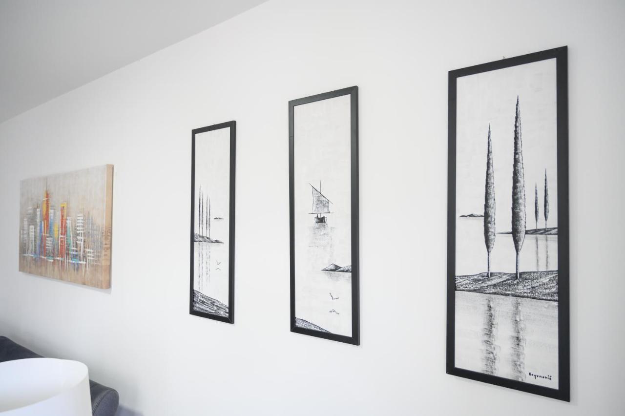 Apartment Tina Ploce  Eksteriør bilde