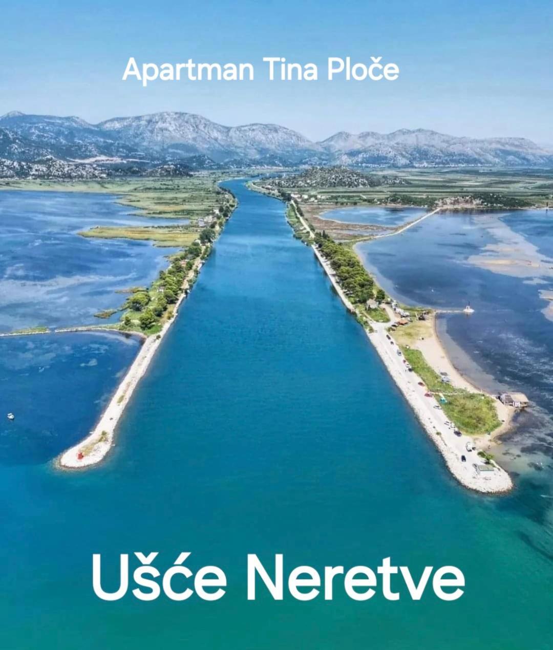 Apartment Tina Ploce  Eksteriør bilde