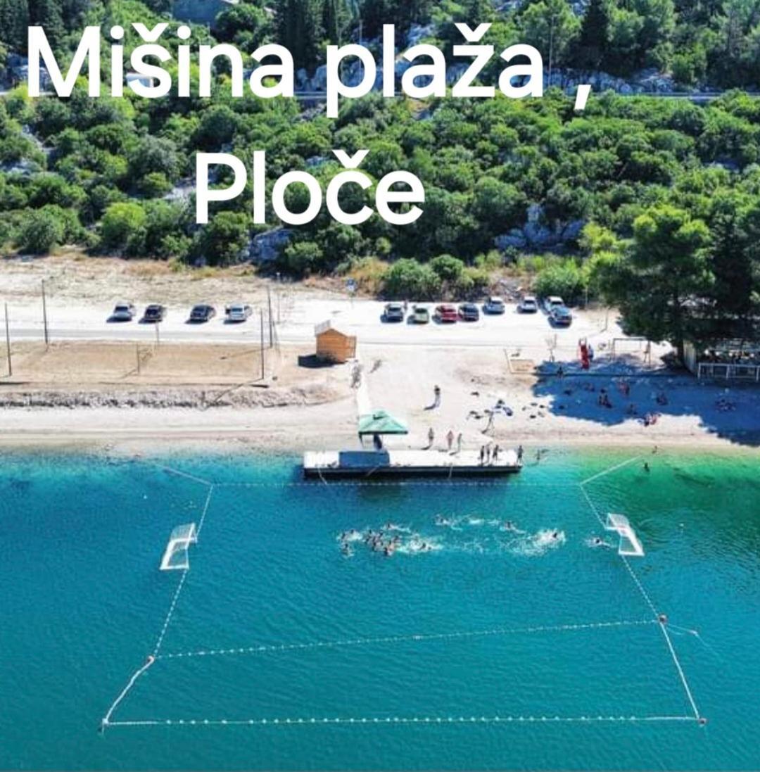 Apartment Tina Ploce  Eksteriør bilde