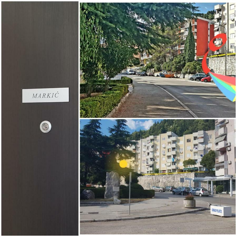 Apartment Tina Ploce  Eksteriør bilde